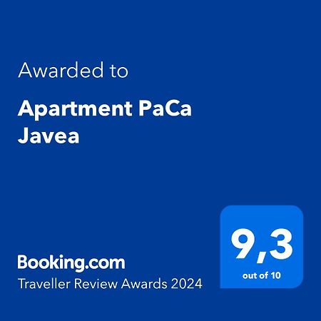 Apartment PaCa Jávea Extérieur photo