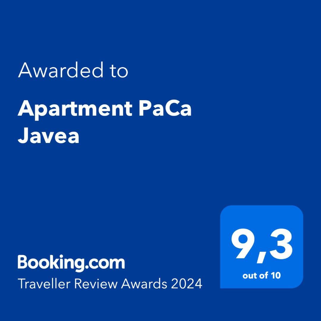 Apartment PaCa Jávea Extérieur photo
